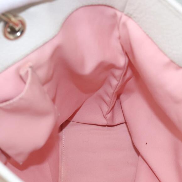 GUCCI GG Canvas Tote Bag Gold Pink - Picture 16 of 16